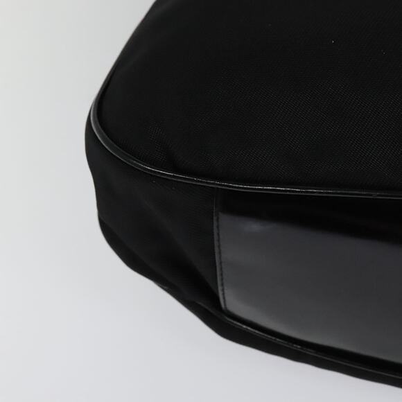 GUCCI Bamboo Hand Bag Nylon Black 001 2128 001 2128 - Picture 14 of 16